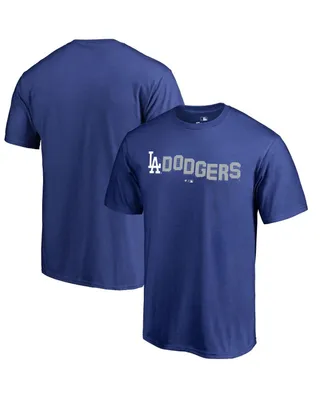 Men's Fanatics Royal Los Angeles Dodgers Hometown Collection Hollywood T-shirt