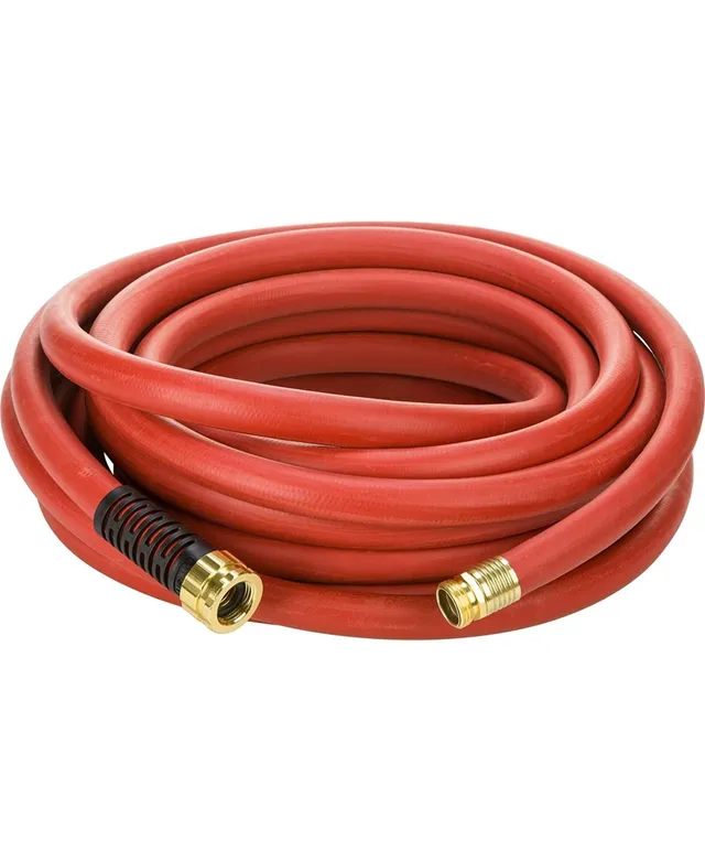 Flexon Flexzilla Garden Hose with SwivelGrip 50ft x .62inch