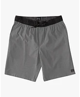 Billabong Men's Short Length Crossfire Elastic Shorts