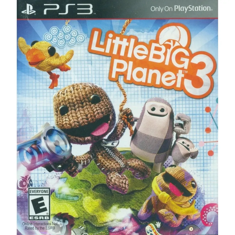 Sony Computer Entertainment Little Big Planet 3 - PlayStation 3