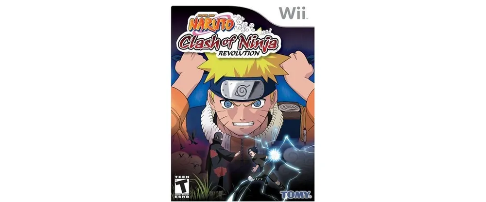 Naruto: Clash of Ninja Revolution