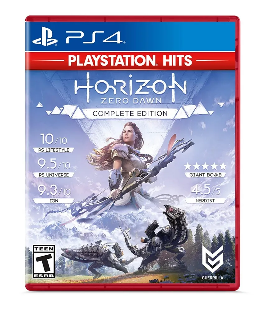 Horizon Zero Dawn: COMPLETE EDITION - PlayStation 4