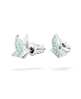 Swarovski Crystal Butterfly Lilia Stud Earrings