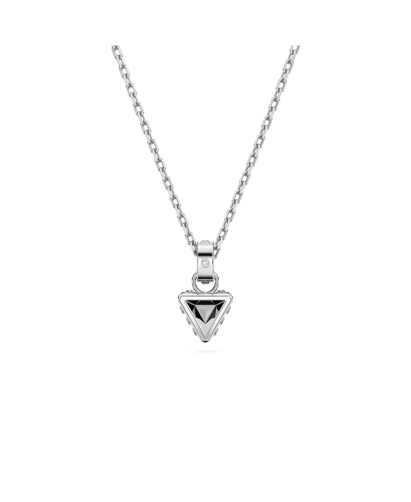 Swarovski Crystal Triangle Cut Stilla Pendant Necklace
