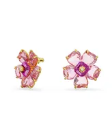 Swarovski Crystal Flower Florere Stud Earrings