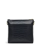 Radley London Women's Pockets 2.0 Faux Croc Small Zip Top Crossbody