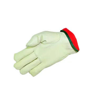 6013 Driving and Work Gloves w/ Fleece Lining, 3 Pairs