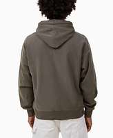 Cotton On Men's Oversized Fleece Long Sleeve Hoodie