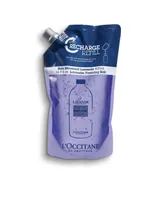 L'Occitane Relaxing & Foaming Lavender Bubble Bath Refill Enriched with Lavender Essential Oil 16.90 fl oz