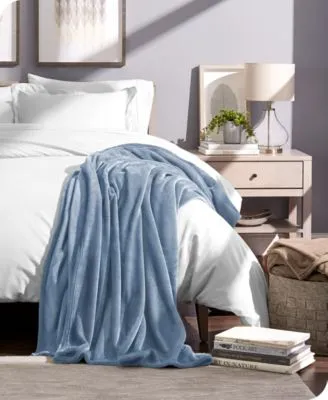 Bare Home Microplush Fleece Blanket