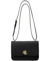 Lauren Ralph Sophee Small Leather Convertible Bag