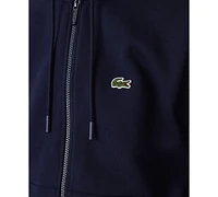 Lacoste Men's Classic Fit Long Sleeve Crocodile Logo Hoodie