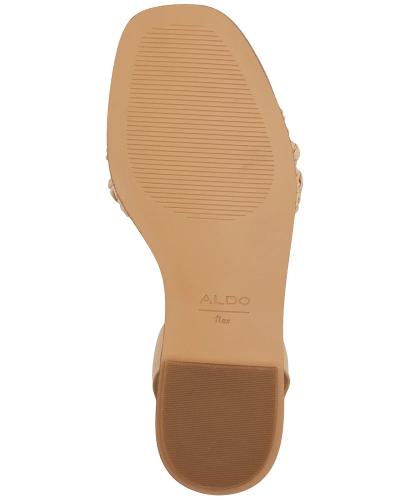 Aldo Women's Solena Slip-On Slingback Flat Sandals