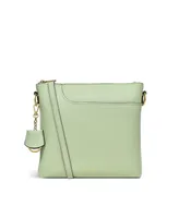 Medium ZipTop Cross Body Bag, Pockets 2.0