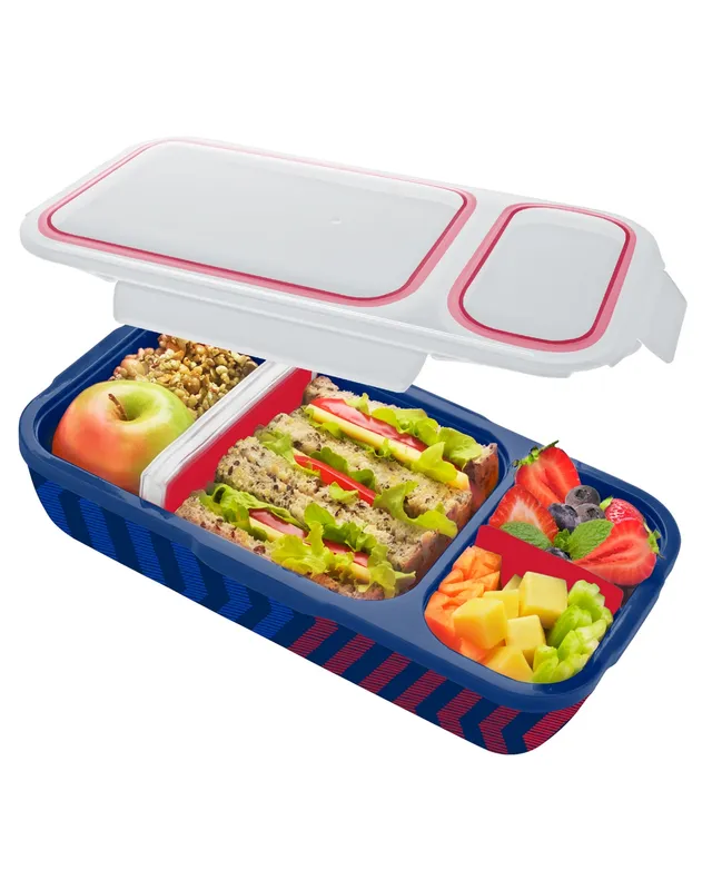 Fit & Fresh Bento Box Insulated Lunch Kit - Macy's