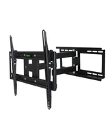 MegaMounts Full Motion 26-55" Wall Mount with Bubble Level