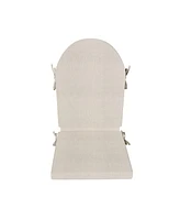 WestinTrends Patio Outdoor Adirondack Chair Cushion