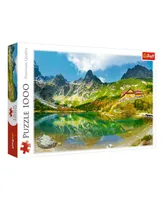 Trefl Red 1000 Piece Puzzle- Shelter Over The Green Pond, Tatras, Slovakia