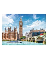 Trefl Red 2000 Piece Puzzle - Big Ben, London, England