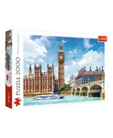 Trefl Red 2000 Piece Puzzle - Big Ben, London, England
