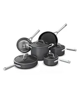 Ninja NeverStick Premium Hard-Anodized Cookware Set, 10 Piece