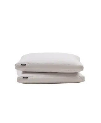 Beautyrest 2" Gussted Feather & Down Medium/Firm 2-Pack Pillow
