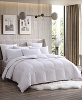 Serta HeiQ Cooling White Feather & Down All Season Comforter