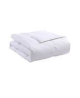 Serta HeiQ Cooling White Feather & Down All Season Comforter