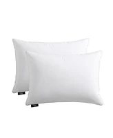 Serta HeiQ Cooling Softy-Around Feather & Down 2-Pack Pillows