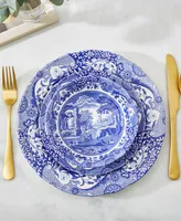 Spode Blue Italian Dinner Plate, 10.5"