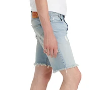 Levi's Men's Flex 412 Slim Fit 5 Pocket 9" Jean Shorts