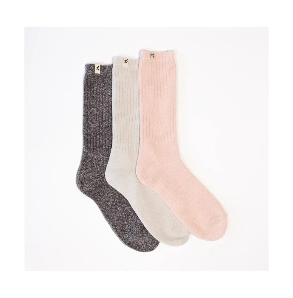 Cozy Earth Women's h Lounge Socks for Women