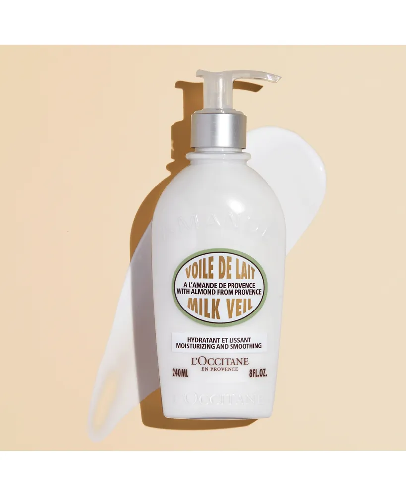 L'Occitane Almond Milk Veil Body Lotion 8.10 fl. oz