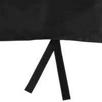 Firewood Log Hoop Cover - Heavy-Duty Outdoor Weather-Resistant Polyester with Pvc Backing - -Inch