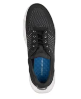 Johnston & Murphy Men's Escape Knit U-Throat Lace-Up Sneakers