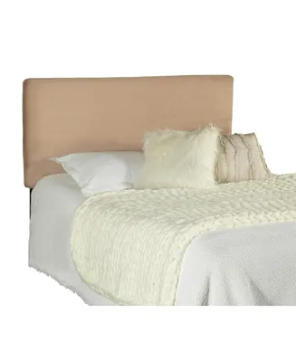 Coaster Home Furnishings 47.75" Asian Hardwood Gigi Rectangular Upholstered Twin Headboard