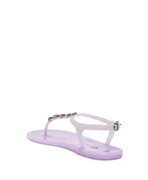 Katy Perry Women's The Geli Stud Buckle Sandals