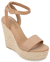 Journee Collection Women's Andiah Platform Wedge Sandals