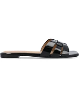 Journee Collection Women's Arrina Flat Sandals