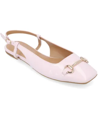 Journee Collection Women's Ceecy Slingback Flats