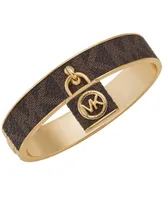 Michael Kors Lock Charm Bangle