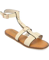 Journee Collection Women's Eleanora T-Strap Sandals