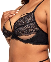 Adore Me Women's Jenni Unlined Plunge Bra