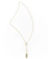 Matr Boomie Gold-Tone Moon Necklace