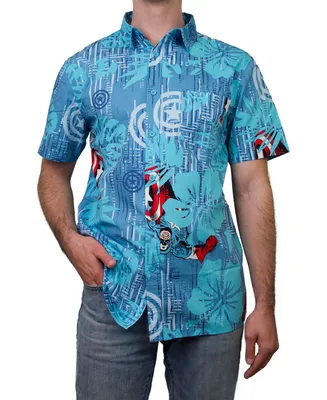 Fifth Sun Men's Cap Island Short Sleeves Woven Shirt