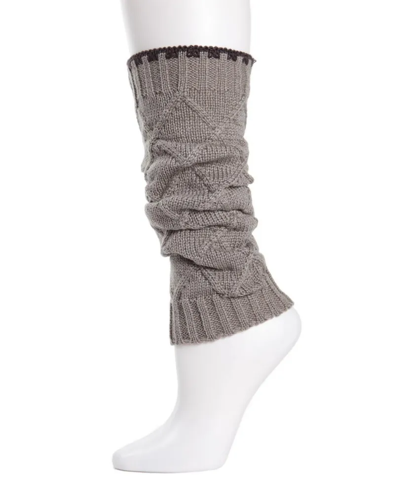 Criss-Cross Denim Knit Leggings, Stella Carakasi