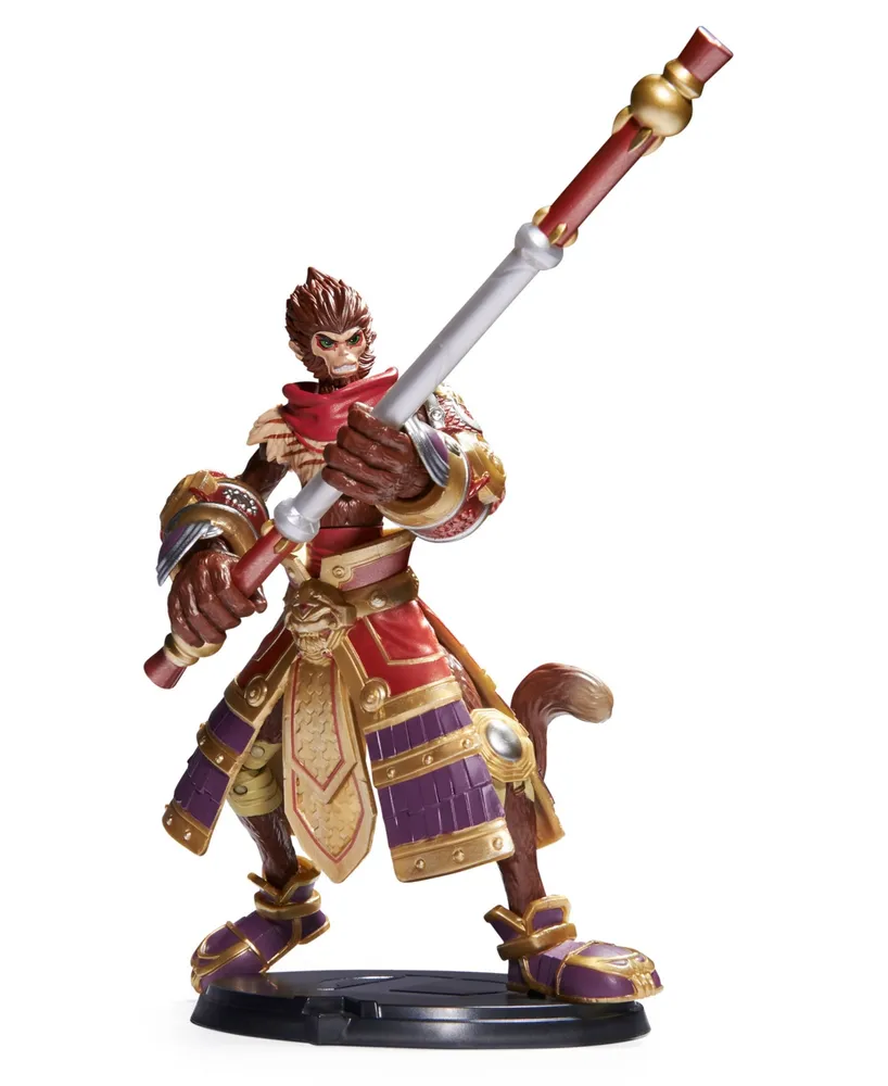 League of Legends, 6" Wukong Collectible Figure - Multi