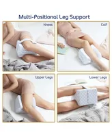 Nestl Memory Foam Knee Spine Alignment Pillow