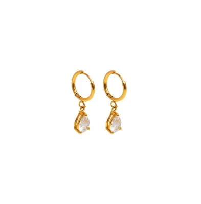 Sj Hoop Earrings