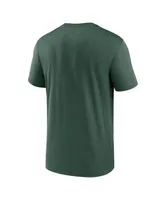 Men's Nike Green Bay Packers Horizontal Lockup Legend Performance T-shirt